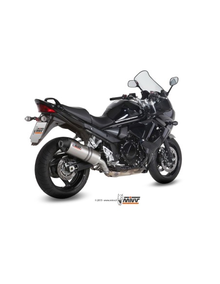 silencioso mivv oval titan tapa carbono suzuki gsf 1250 bandit 2007 16 gsx 1250 fa 2009 16