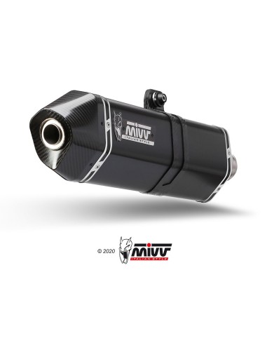silencioso mivv speed edge black suzuki gsf 1250 bandit 2007 16 gsx 1250 fa 2009 16