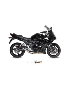 silencioso mivv gp black suzuki gsf 1250 bandit 2007 16 gsx 1250 fa 2009 16 s 029 lxb 2