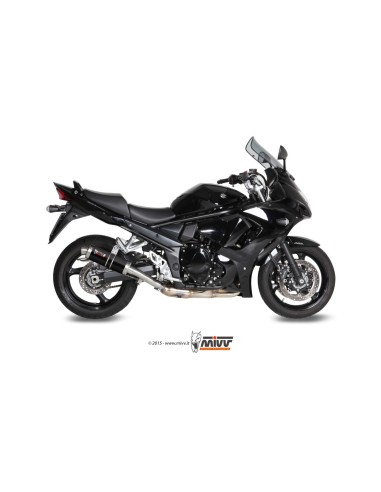silencioso mivv gp black suzuki gsf 1250 bandit 2007 16 gsx 1250 fa 2009 16 s 029 lxb
