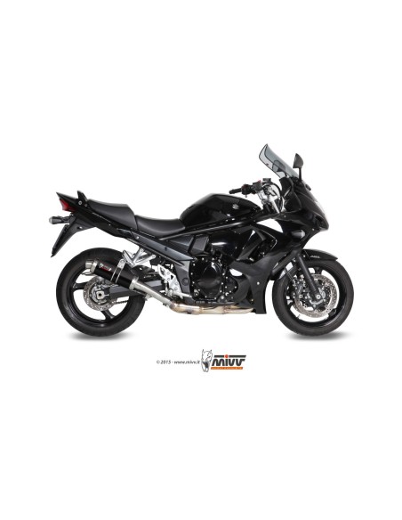 silencioso mivv gp black suzuki gsf 1250 bandit 2007 16 gsx 1250 fa 2009 16 s 029 lxb