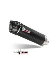 silencioso mivv gp carbon c tapa carbono suzuki gsf 650 bandit 2007 15 gsx 650 f 2008 15 2