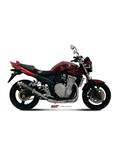 silencioso mivv gp carbon suzuki gsf 650 bandit 2007 15 gsx 650 f 2008 15 s 030 l2s