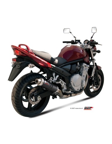 silencioso mivv gp carbon suzuki gsf 650 bandit 2007 15 gsx 650 f 2008 15 s 030 l2s