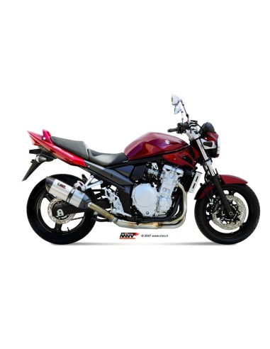silencioso mivv suono st acero carbono suzuki gsf 650 bandit 2007 15 gsx 650 f 2008 15