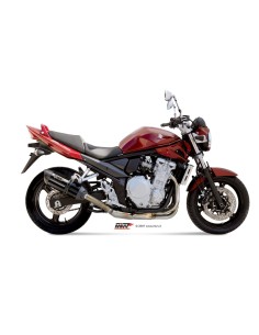 silencioso mivv suono acero negro carbon suzuki gsf 650 bandit 2007 15 gsx 650 f 2008 15 2