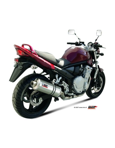 silencioso mivv oval st acero suzuki gsf 650 bandit 2007 15 gsx 650 f 2008 15 s 030 lx2