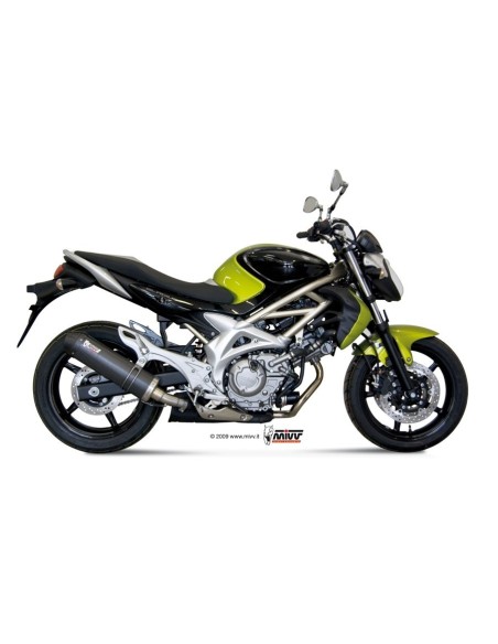 silencioso mivv oval carbono c tapa carbono suzuki gladius 2009 15 s 035 l3c
