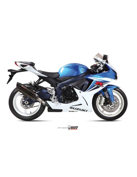 silencioso mivv suono acero negro carbon suzuki gsx r 600 2011 16 gsx r 750 2011 17