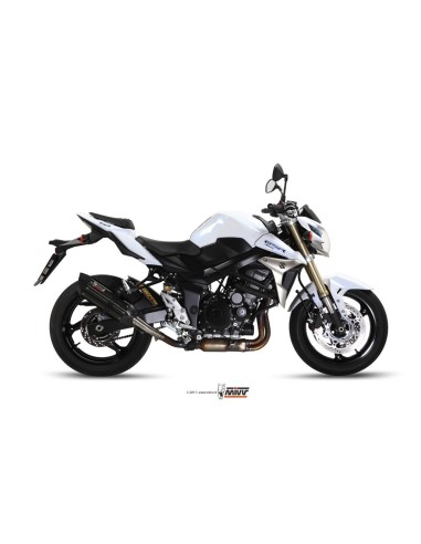 silencioso mivv suono acero negro carbon suzuki gsr 750 2011 16 s 037 l9