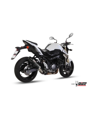 silencioso mivv gp acero negro carbon suzuki gsr 750 2011 16 s 037 lxbc