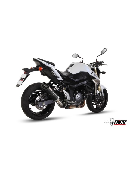 silencioso mivv gp acero negro carbon suzuki gsr 750 2011 16 s 037 lxbc