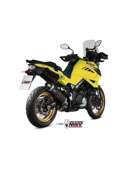 silencioso mivv dakar black suzuki dl v strom 1000 xt 2014 20 1050 xt 2020 26