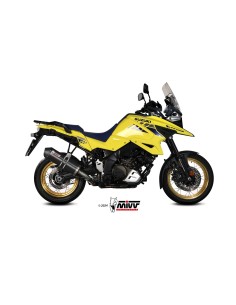 silencioso mivv oval black suzuki v strom 1000 2014 20 v strom 1050 2020 26 s 042 lvc 2