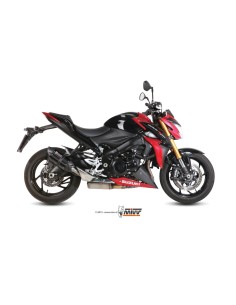 silencioso mivv suono acero negro carbon suzuki gsx s 1000 1000 f 2015 20 s 044 l9 2