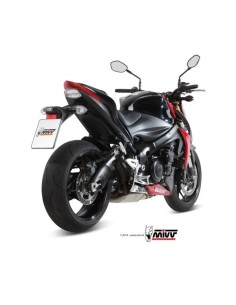 silencioso mivv double gun black suzuki gsx s 1000 1000 f 2015 20 s 044 ldgb 2