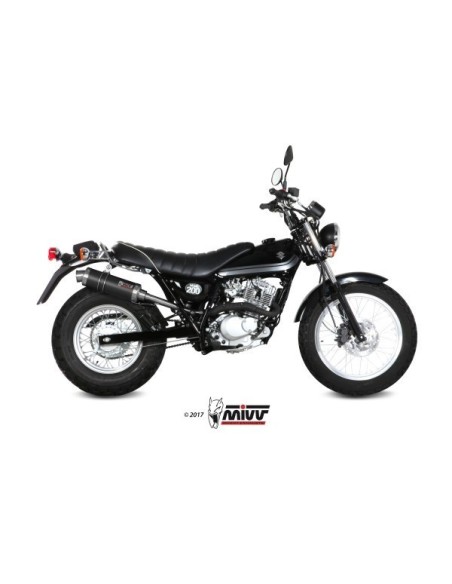 silencioso mivv gp carbon suzuki van van 200 2016 17 s 046 s2s