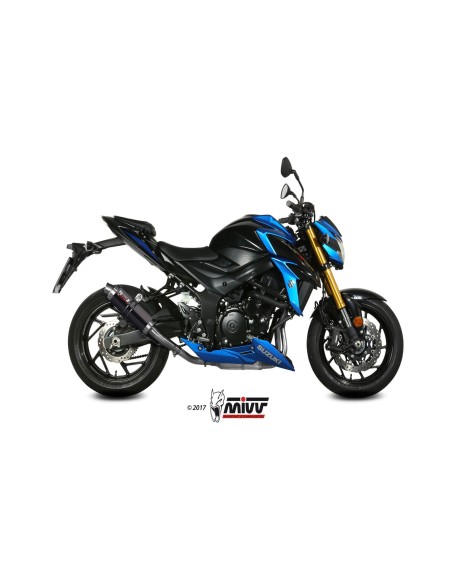 silencioso mivv gp black suzuki gsx s 750 2017 20 s 048 lxb