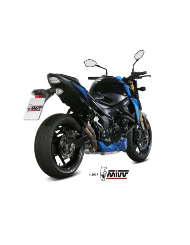 silencioso mivv double gun st acero suzuki gsx s 750 2017 20 s 048 sdgx