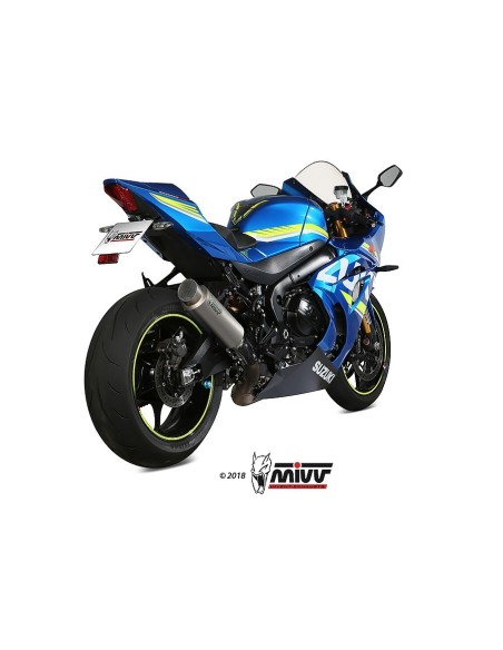 silencioso mivv gp pro titan suzuki gsx r 1000 2017 20 s 050 l6p