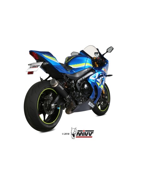 silencioso mivv gp pro black suzuki gsx r 1000 2017 20 s 050 lxbp