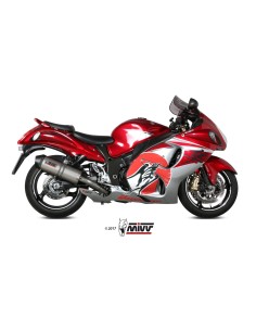 silenciosos mivv oval titan c tapa carbono suzuki gsx r 1300 hayabusa 2008 17 s 052 lnc 2
