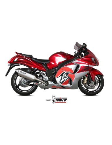 silenciosos mivv speed edge st acero carbono suzuki gsx r 1300 hayabusa 2008 17 s 052 lrx