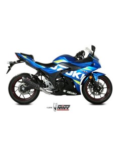 silencioso mivv suono acero negro carbon suzuki gsx 250 r 2017 20 s 054 l9