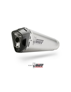 escape completo mivv 1x1 delta race st steel suzuki gsx r 125 gsx s 125 2017 20 2