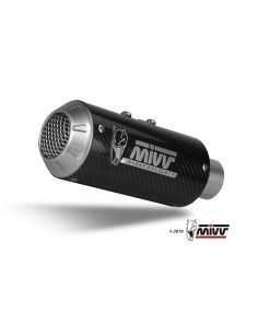 escape completo mivv 1x1 mk3 carbono suzuki gsx r 125 gsx s 125 2017 20 s 055 sm3c