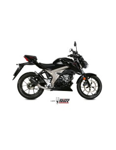 escape completo mivv 1x1 mk3 carbono suzuki gsx r 125 gsx s 125 2017 20 s 055 sm3c 2