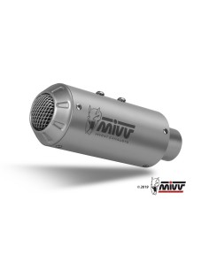 escape completo mivv 1x1 mk3 st steel suzuki gsx r 125 gsx s 125 2017 20 s 055 sm3x