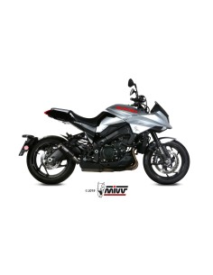silencioso mivv mk3 black suzuki gsx s 1000 katana 2019 25 s 056 lm3b 2