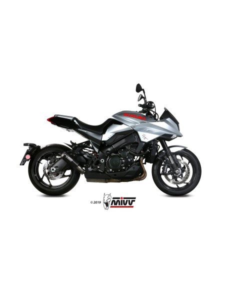 silencioso mivv mk3 black suzuki gsx s 1000 katana 2019 25 s 056 lm3b