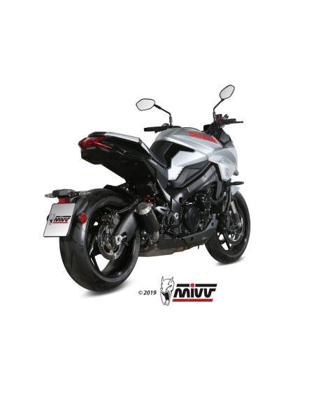silencioso mivv mk3 black suzuki gsx s 1000 katana 2019 25 s 056 lm3b