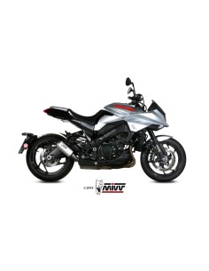 silencioso mivv mk3 st acero suzuki gsx s 1000 katana 2019 25 s 056 lm3x 2