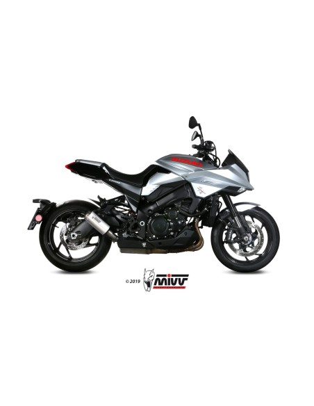 silencioso mivv mk3 st acero suzuki gsx s 1000 katana 2019 25 s 056 lm3x
