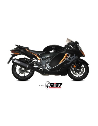 silenciosos mivv speed edge black titanium suzuki gsx r 1300 hayabusa 2021 26 s 060 lrtb