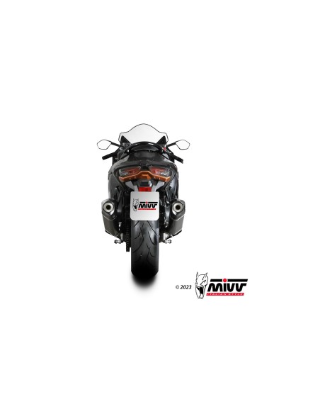 silenciosos mivv speed edge black titanium suzuki gsx r 1300 hayabusa 2021 26 s 060 lrtb