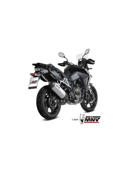 silencioso mivv speed edge st acero suzuki v strom 800 de 2023 26 s 061 lrx