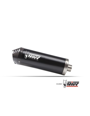 escape completo mivv 2x1 x m5 black suzuki gsx 8r gsx 8s 2025 26 s 066 sc5b
