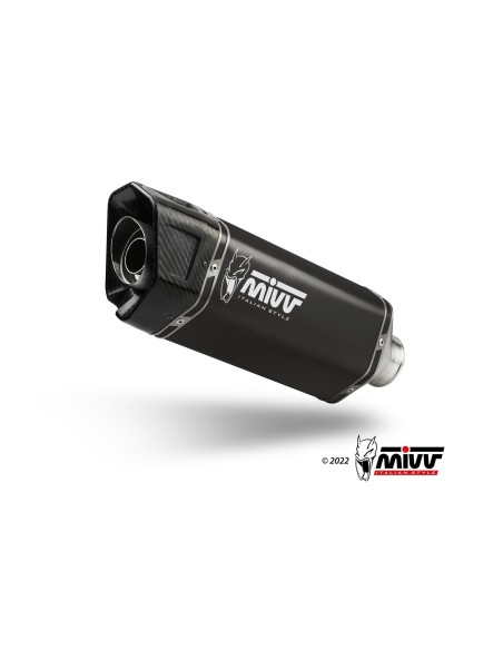 escape completo mivv 2x1 sr 1 black suzuki gsx 8r gsx 8s 2025 26 s 067 lr1xb