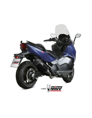 escape completo mivv 2x1 speed edge black sym maxsym tl 500 508 2020 sy 002 lrb