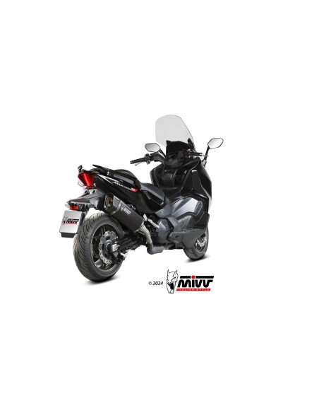 silencioso mivv sr 1 black sym maxsym tl 508 2021 24 sy 003 lr1xb
