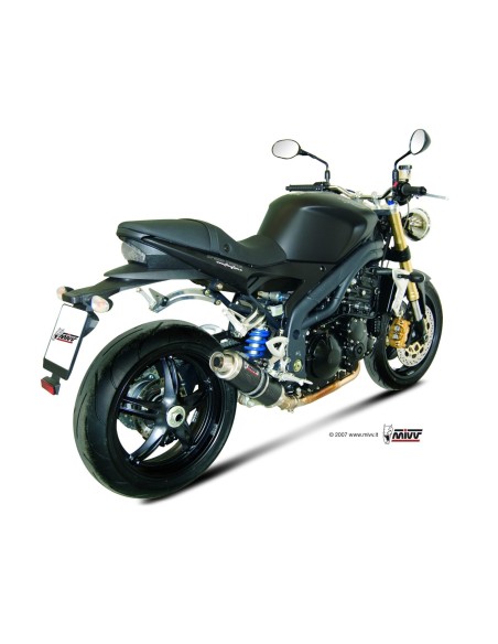 silencioso mivv gp carbon triumph speed triple 2007 10 t 008 l2s