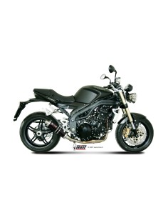 silencioso mivv gp black triumph speed triple 2007 10 t 008 lxb 2