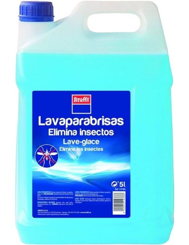 lavaparabrisas elimina insectos krafft 14786 5 l
