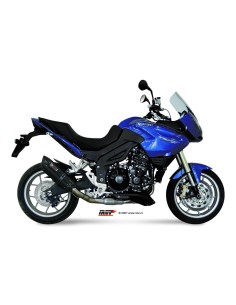 silencioso mivv suono acero negro carbon triumph tiger 1050 2007 13 t 010 l9 2