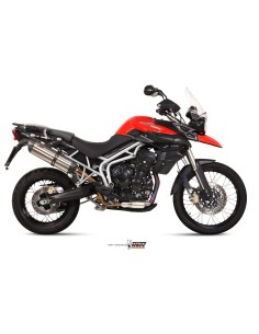 silencioso mivv suono st acero carbono triumph tiger 800 xc xr xrx xcx xrt xca 2011 16 2