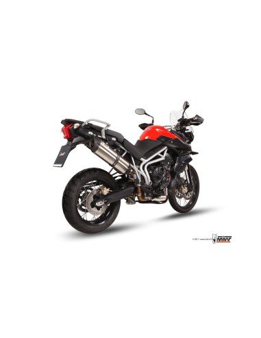 silencioso mivv suono st acero carbono triumph tiger 800 xc xr xrx xcx xrt xca 2011 16